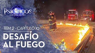 Capítulo 10  PSÍQUICOS Temporada 2  Desafiar al fuego 🔮👻 [upl. by Idleman]