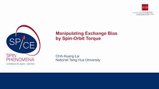 Talks  Antiferromagnetic Spintronics  ChihHuang LAI National Tsing Hua University [upl. by Ranite]