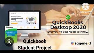 Sales Returns Quickbooks Students Project 2024 [upl. by Lap157]