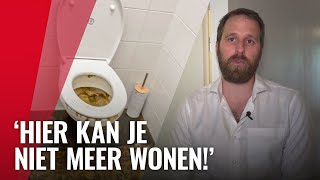 Alwéér woning overstroomd met poep hoe kan dit zo vaak misgaan [upl. by Yvad]