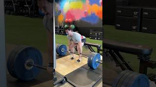 405 deadlift  295 deficits [upl. by Nemajneb]