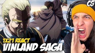 A LUTA MAIS TRISTE ASKELADD VS BJORN  React Vinland Saga EP 21 [upl. by Zerat]