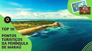 O que fazer na Península de Maraú 10 pontos turisticos mais visitados bahia viagem marau top10 [upl. by Platas]