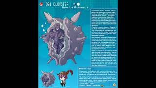 KPM 091 Cloyster [upl. by Zeta752]