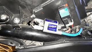 Installed faito ignition coil Mio i 125 [upl. by Anilatak]