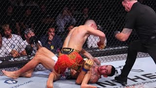 Ilia Topuria vs Max Holloway Fight Highlights  UFC 308 Topuria vs Holloway Fight  UFC Highlights [upl. by Ainat882]