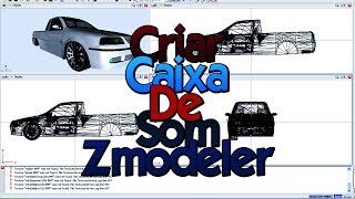 Como criar uma caixa de som no zmodeler para gta san andreas [upl. by Dorthea893]