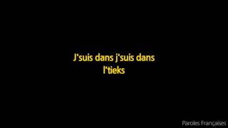 Damso  Jsuis dans le tieks ParolesLyrics [upl. by Shaffert370]