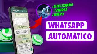 Aprenda a automatizar mensagens no WhatsApp com o Next Fit [upl. by Libre]