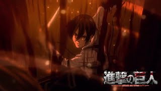 Scouts Vs Titans  Attack on Titan  60fps  Dub [upl. by Cosme938]