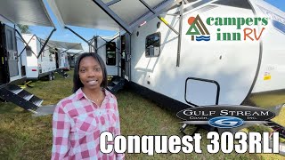 Gulf Stream RVConquest303RLI  by Campers Inn RV – The RVer’s Trusted Resource [upl. by Nadaba]