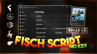 UPD Fisch Script Pastebin  MOBILEPC  NO KEY AUTO FARM FISH ANTI BAN  TURBO SHAKE MORE [upl. by Salomon]