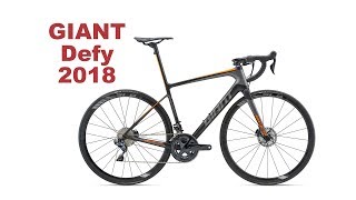 Giant Defy 2018 vs Defy 20172013 [upl. by Nyllaf]