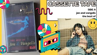 jon and vangelisthe best of casette tape side b [upl. by Dev]