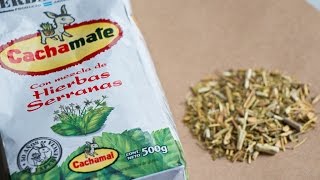 Cachamate Hierbas Serranas Yerba Mate Review [upl. by Alyam]