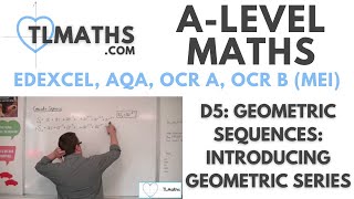 GCSE Maths  How to Write Expressions for the nth term of Arithmetic Sequences 55 [upl. by Ruyam]