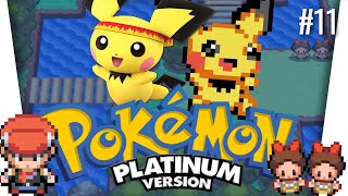 PokÃ©mon Platina Ep11  Rota 209 e a Cidade de Solaceon [upl. by Einittirb508]