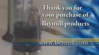 Brymill Cryac3 B800 Quick Start Instructions [upl. by Chastain353]