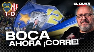 BOCA AHORA ¡CORRE Boca Jr vs Union 10  ELDUKA [upl. by Wallache]