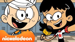 Bienvenue chez les Loud  Retour à lécole avec Bienvenue chez les Loud   60 minutes Nickelodeon [upl. by Melmon]