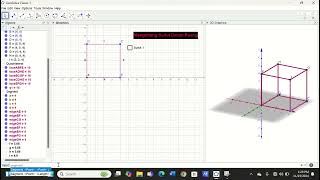 Tugas Praktikum GGB Mencari Sudut Dalam Ruang [upl. by Cartie408]