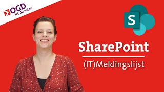 23  SharePoint  Maak een meldingen of inventarislijst  Office 365 [upl. by Elfont]