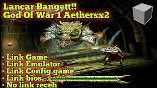 Config God Of War 1 Aethersx2 Mediatek Helio G95 Lancar banget [upl. by Clarkson629]