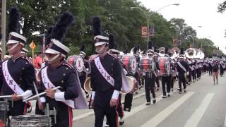 Marching Illini Parade 83014 [upl. by Birecree]