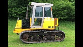 Morooka MK40 Track Compact Tractor [upl. by Aidua725]