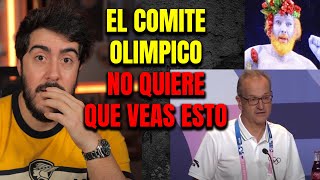 Comite Olimpico SE DISCULPA luego de tratar de CENSURAR las criticas sobre ceremonia de apertura [upl. by Adyht541]