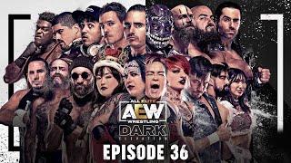 6 Matches Featuring Dark Order Ruby Soho Riho Will Hobbs Nyla Rose amp More  AEW Elevation Ep 36 [upl. by Enialb]