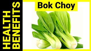 Bok Choy  Pak Choi Health Benefits and Nutrients  Health Daily [upl. by Navinod]