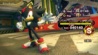 SONIC X SHADOW GENERATIONSRADICAL HIGHWAY Act 1 S Rank [upl. by Liborio]