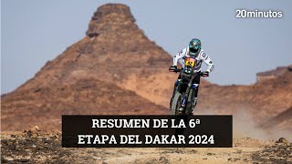 Al Rajhi abandona el Dakar y entrega la general a Sainz y AlAttiyah 6ª etapa del Dakar [upl. by Trofmoc]