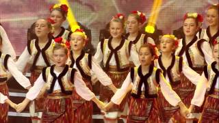 Traditional Romanian Dance  Trupa DINAMIC  Romania  Romania 2016 [upl. by Enaira]