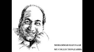 Ba Hosho Hawas Mein Deewana MOHAMMAD RAFI SAAB [upl. by Akeenahs]