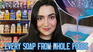 Melting Every Soap From Whole Foods Together [upl. by Nauqyt]