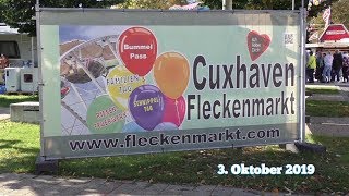 HerbstFleckenmarkt Cuxhaven 2019 [upl. by Denten]