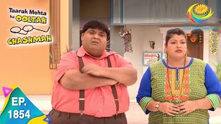 Taarak Mehta Ka Ooltah Chashmah  Episode 1854  Full Episode [upl. by Ekenna780]