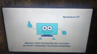 Sprawdź czy możesz odbierać nowy standard telewizji naziemnej DVBT2 HEVC Sprawdzam TV kanał 28800 [upl. by Emya]