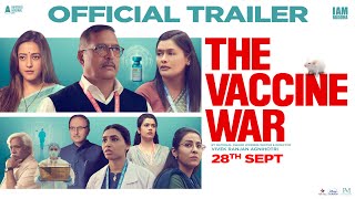 The Vaccine War  Official Hindi Trailer  Vivek Agnihotri  Nana Patekar  Pallavi Joshi Raima Sen [upl. by Ttreve]