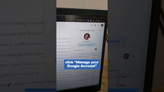 REMOVE your GOOGLE ACCOUNT from UNWANTED WEBSITES google websites tutorial gmail [upl. by Latnahs850]