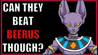 Why Beerus is Still the Strongest But NOT a Moving Goalpost [upl. by Yuji251]