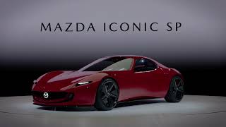 The MAZDA ICONIC SP compact sports car concept [upl. by Polard]