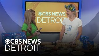 Ptashka Crepes brings Ukrainian crepes to Detroit [upl. by Navonod]