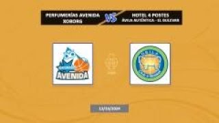 PERFUMERIAS AVENIDA XOBORG VS HOTEL 4 POSTES AVILA [upl. by Valaree855]