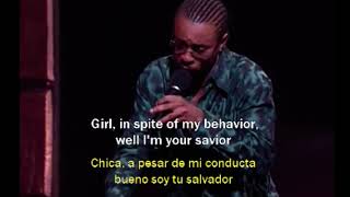 Shaggy Rayvon  Angel Live with Lyrics English amp Español [upl. by Mcwherter]