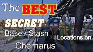 The BEST Secret Base  Stash locations on Chernarus DayZ PC XBOX PS4P5 dayz [upl. by Ahsikat]