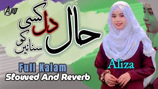 Aliza Hasan Qadri  Full Kalam  HaalE Dill  Slowed amp Reverb  With Urdu Lyrics  2024  naats [upl. by Neesay]