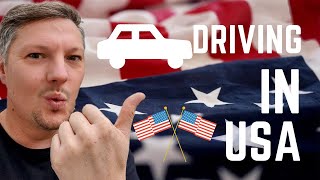 How To Drive In The USA  The Ultimate Guide for Beginners [upl. by Netsoj]